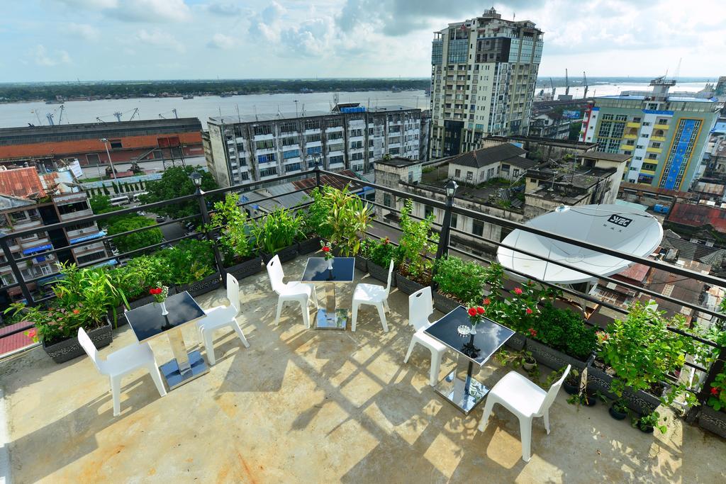 Backpacker Hostel Rangun Kültér fotó