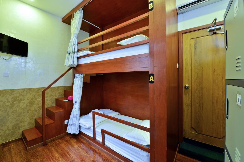 Backpacker Hostel Rangun Kültér fotó