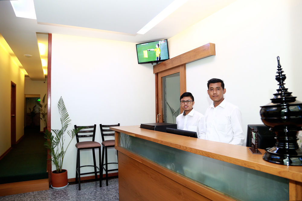 Backpacker Hostel Rangun Kültér fotó