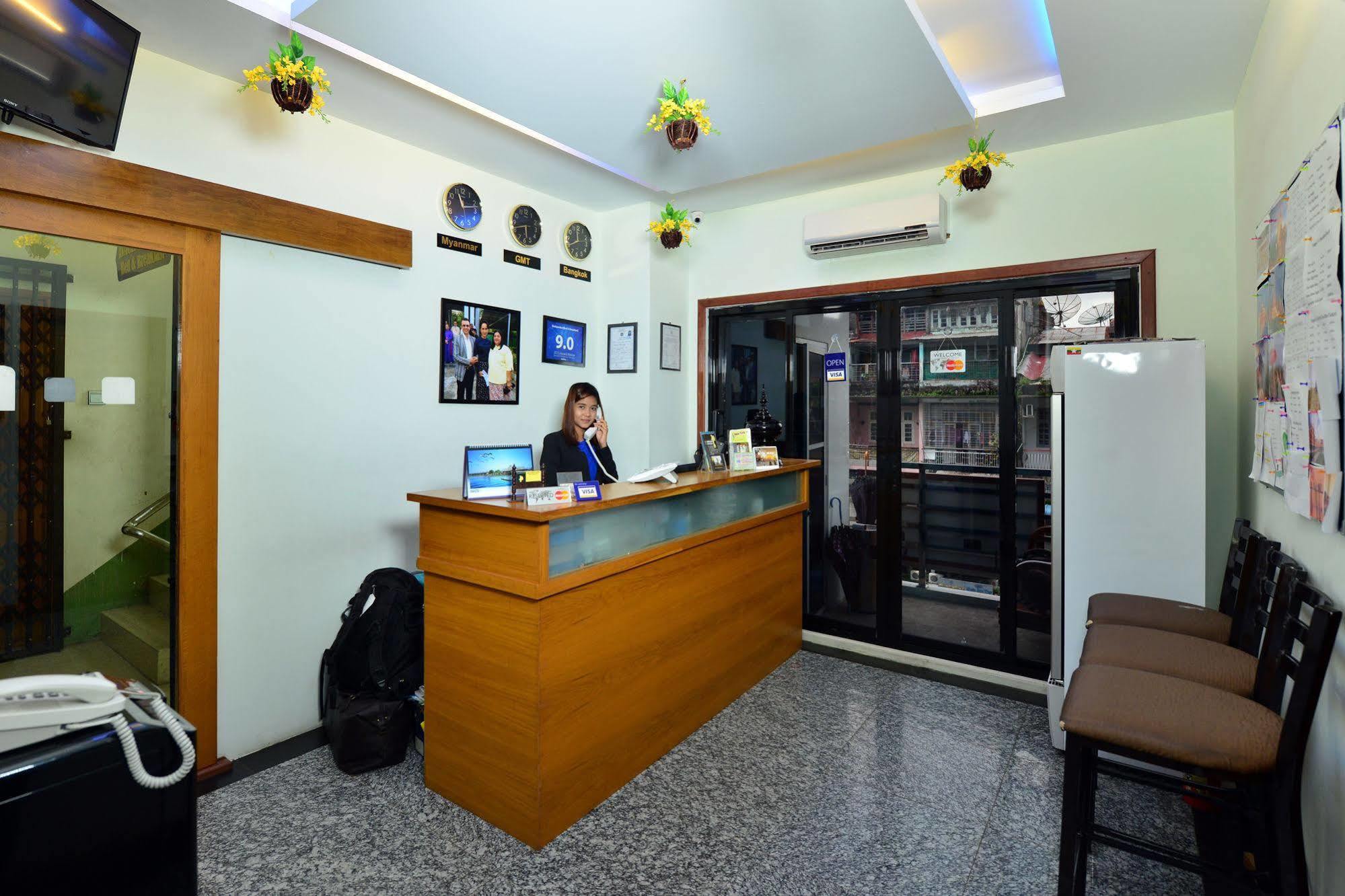 Backpacker Hostel Rangun Kültér fotó
