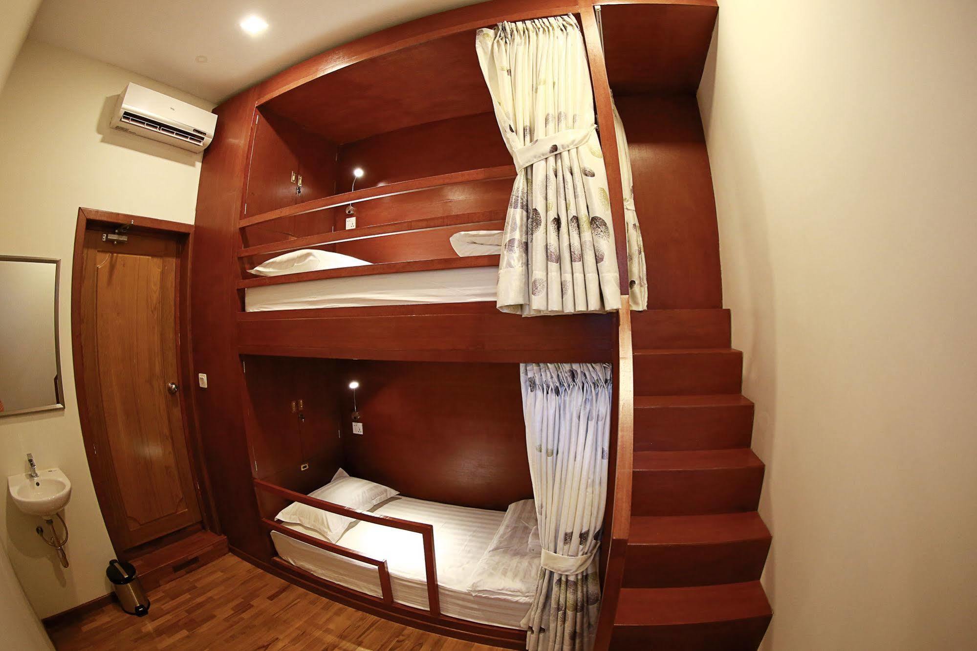 Backpacker Hostel Rangun Kültér fotó