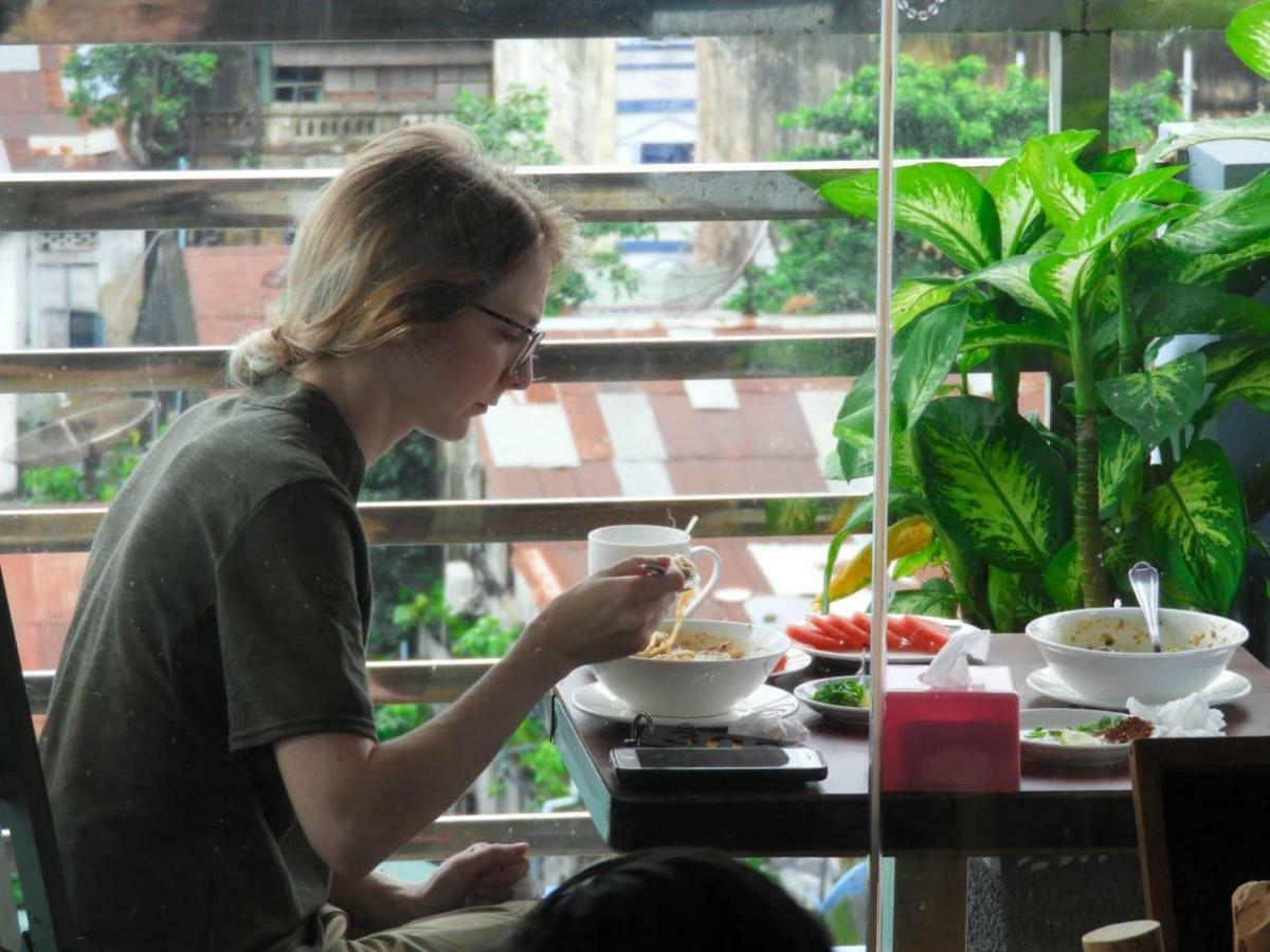 Backpacker Hostel Rangun Kültér fotó