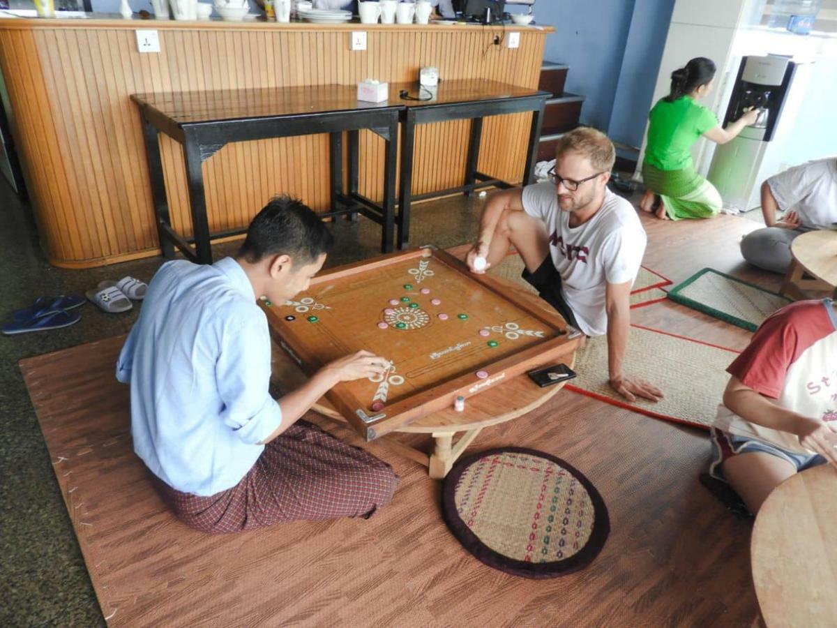 Backpacker Hostel Rangun Kültér fotó