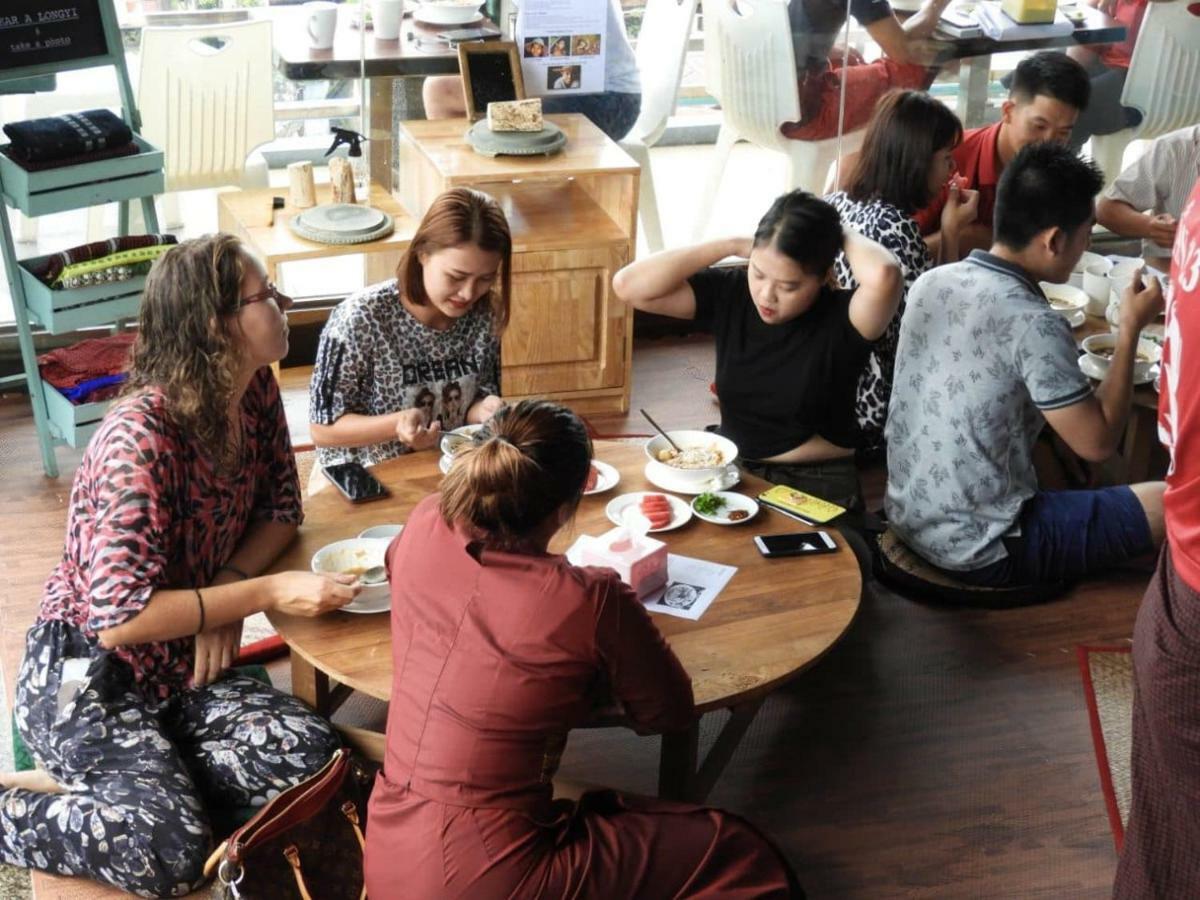 Backpacker Hostel Rangun Kültér fotó