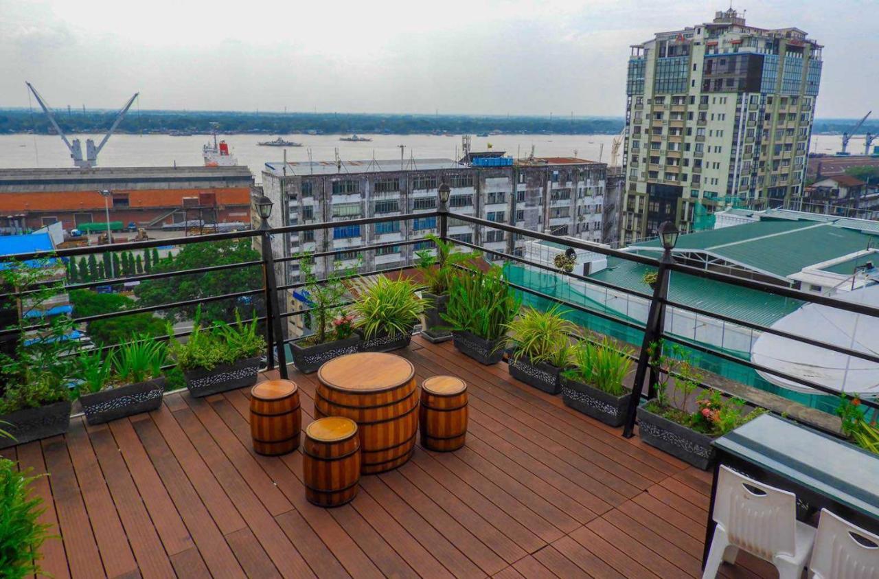 Backpacker Hostel Rangun Kültér fotó