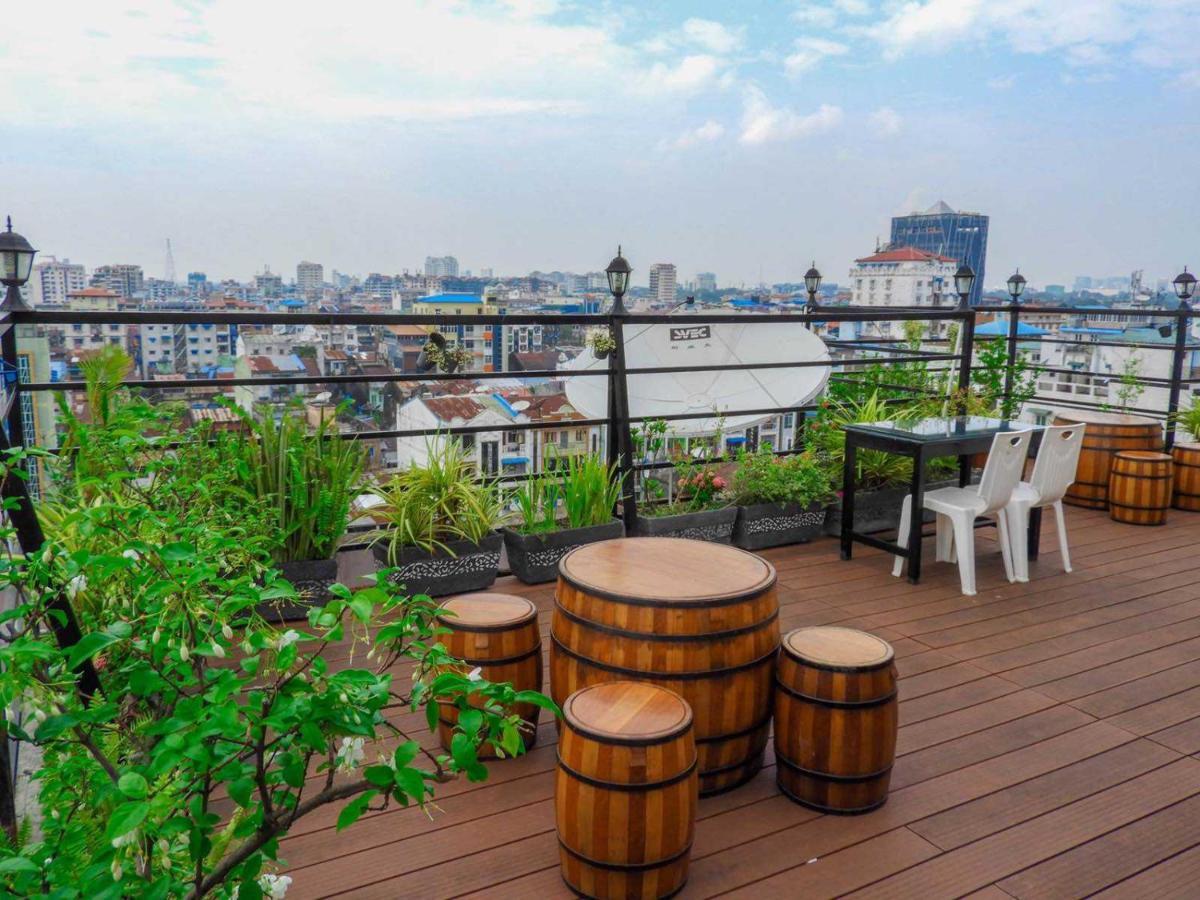 Backpacker Hostel Rangun Kültér fotó