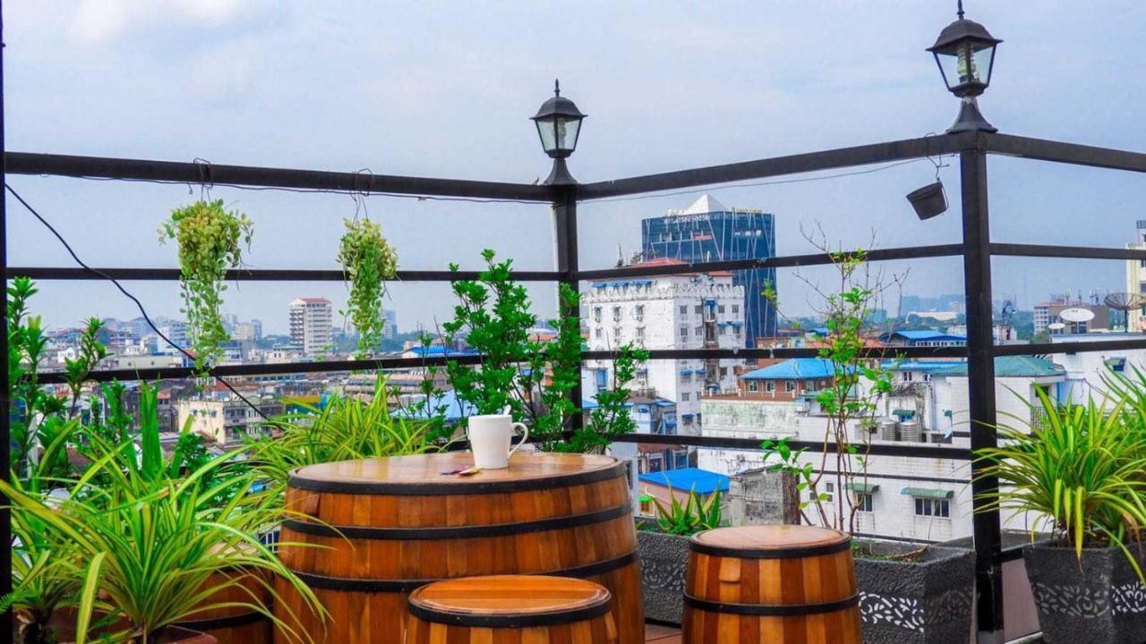 Backpacker Hostel Rangun Kültér fotó