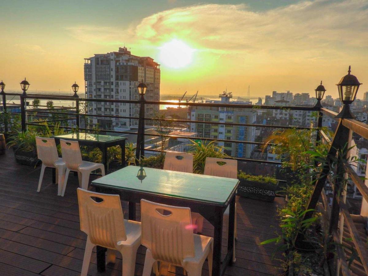Backpacker Hostel Rangun Kültér fotó
